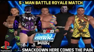 Hctp ultimate edition download | Wwe SmackDown here comes the pain ultimate edition | HCTP PS2 mod