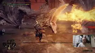 Elden Ring | Shadow of the Erdtree | Jagged Peak Drake (Dragon's Pit Terminus)