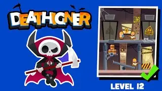 DEATHIGNER or YOLO? Gameplay Level 12 solution