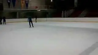 Ice Skating at MSOE Kern Center - First Steps