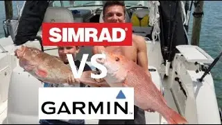 Simrad против Garmin | Что лучше?