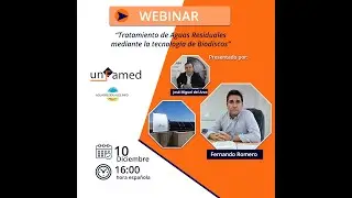 Webinar Tecnolog&iacute;a de Biodiscos Unfamed