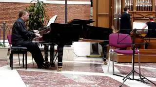 Widor - Nocturn for Piano and Organ (A.Schmitov - piano, M.Lesovichenko - organ)
