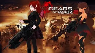 [Live Vtuber] This fish is annoying! [Gears of War 2 #3]