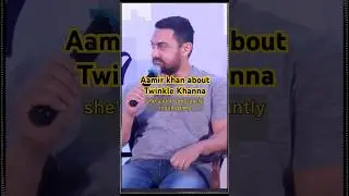 Aamir khan when asked about his opinion about Twinkle khanna&rsquo;s acting skills @bollywoodbackstage