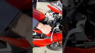 triumph daytona 675/ABS/2014