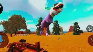 DINOSAUR HUNT- 2025 Walkthrough Gameplay New Gameplay THE END  (New Dinosaur Games Android)