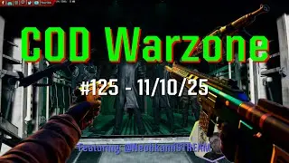 COD Warzone - 125 [4K] - 11/10/25 (ft. @NeohkamiSTREAM)