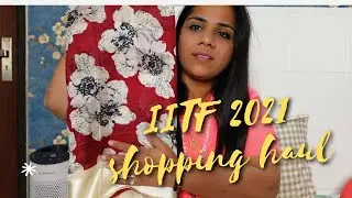 Trade Fair 2021 Shopping Haul | IITF 2021 Pragati Maidan | India International Trade Fair