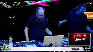 Interactive - Koma  (Live @radiosunshinelive Retroactive - The 90s Rave 2021)