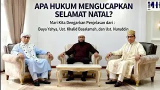 APAKAH MENGUCAPKAN SELAMAT NATAL, HUKUMNYA HARAM?
