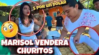 Marisol quiere emprender un Nuevo Negocio😱😍 Vendera en las Calles ??🤔😱😍
