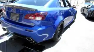 2009 Lexus ISF Twin Turbo Rev