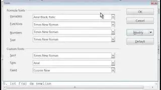 2 Markup Language for writing formula Formula Formatting English