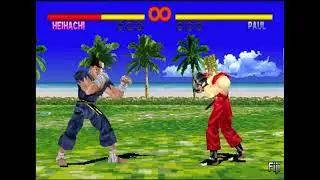 Tekken 1 Versus Matches with ShadowWolf000
