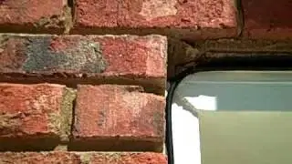 atlanta home inspector finds an Improper lintel over a garage door