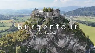 Kleine Motorradtour in Kärnten, Österreich