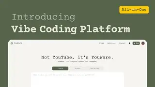 Idea, Design, Code, Debug & Growth, Faster Than Ever | YouWare Features