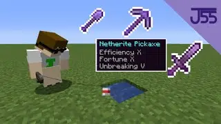 Minecraft, But Fishing Drops OP Items!