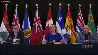 Point de presse du ministre des Ressources naturelles Jonathan Wilkinson &ndash; 1er septembre 2023