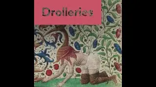 Drolleries in Carolingian Manuscripts