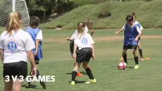 UK International Soccer - Play The Game program