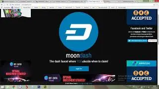 [ cryptohand ] : moondash claim Dashcoin every 5min