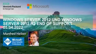 Windows Server 2012 und Windows Server 2012 R2 End of Support