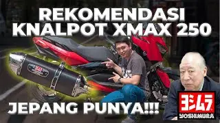 REKOMENDASI KNALPOT XMAX , Yoshimura R77 Japan