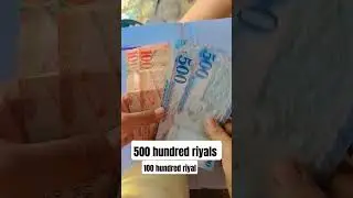 Saudi #Central #Bank# five #hundred  riyals #and# one #hundred# riyals #
