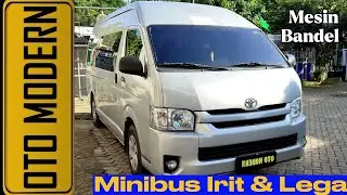Review Toyota Hiace Commuter || Mampu Mengangkut 16 Penumpang