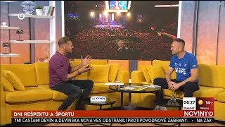 Ranné noviny TV JOJ - 20.9.2024 - Integrácia, Deň Rešpektu a Športu 2024