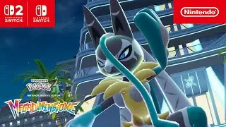 Leggende Pok&eacute;mon: Z-A, Megadimensione &ndash; MegaLucario Z