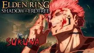 I DESTROYED Elden Ring's DLC as Sukuna