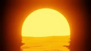 Satisfying Sunset Loop 🌊💤