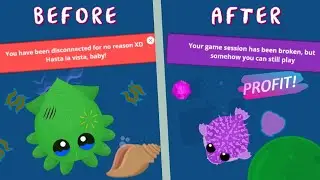 Mope.io anti disconnect / crash function! MRModPack update.