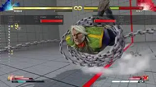 SFV - Birdie V-Skill 2 Combo