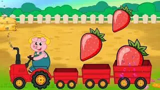 Tractor Tom &ndash; Compilation 15 (English) Cartoon for children |fore bi size meching