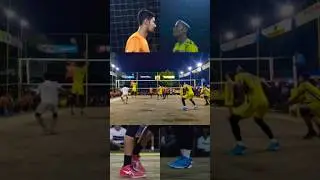 SALUKI VS DIDIN BAE SALING BLEDOSS  #bmk #kosgoro #voli #volimania #viral #viralshorts #viralshort