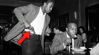Bumpy Johnson's Bodyguard PULLED THE TRIGGER at Point Blank Range &mdash; This Sound Changed History