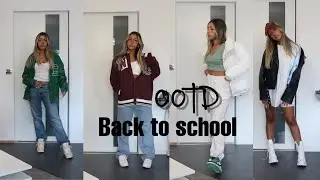 BACK TO SCHOOL OUTFITS