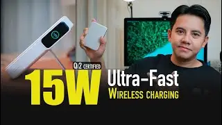 Обзор #Anker MagGo #magsafepowerbank: сверхбыстрый внешний аккумулятор с магнитной зарядкой Qi2 м...