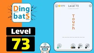 Dingbats Level 73 Touch Walkthrough