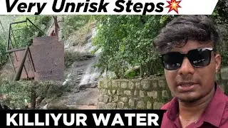 Very Unrisk 💥 Steps in Kiliyur Water Falls | Yercaud Vlog | Episode 2 | Moto Vlog | R15 V4...