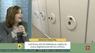 DÍA A DÍA | Loli Serna Edil Bibliotecas – 16/01/2026