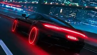A Race in neon lights (Audio) 4k Music by [Skylar Hyuga]