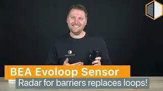 BEA Evoloop radar for barriers &ndash; induction loop replacement with easy installation!