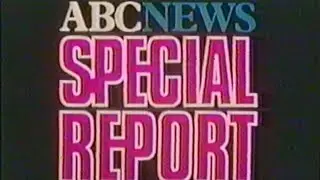 ABC News Special Report Title Card 1985
