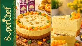 Mango Mousse Cake Recipe | Easy Summer Dessert by SuperChef