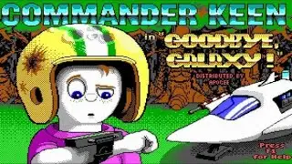 Doomslayer plays | commander keen 4